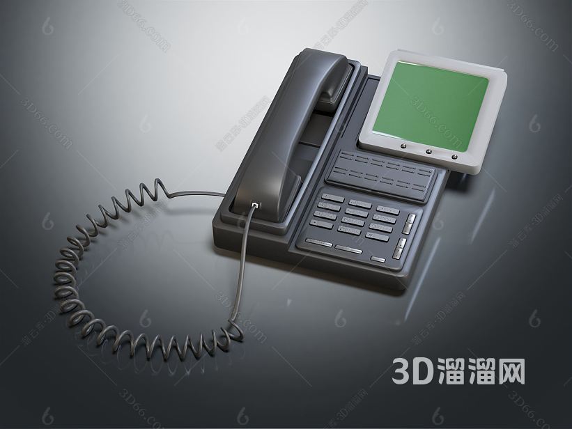 现代办公电话与可视电话 设计趋势与资源获取指南